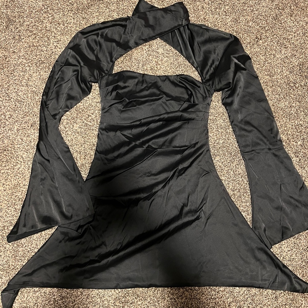 TGC long black dress